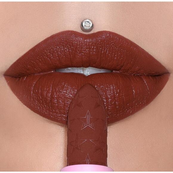 Jeffree Star Velvet Trap Matte Lipstick  (Pink Box) Unicorn Blood - Picture 1 of 4